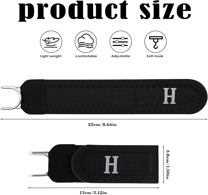 Metal Hook Elastic Belt – No Buckle Stretch Belt for Men & Women