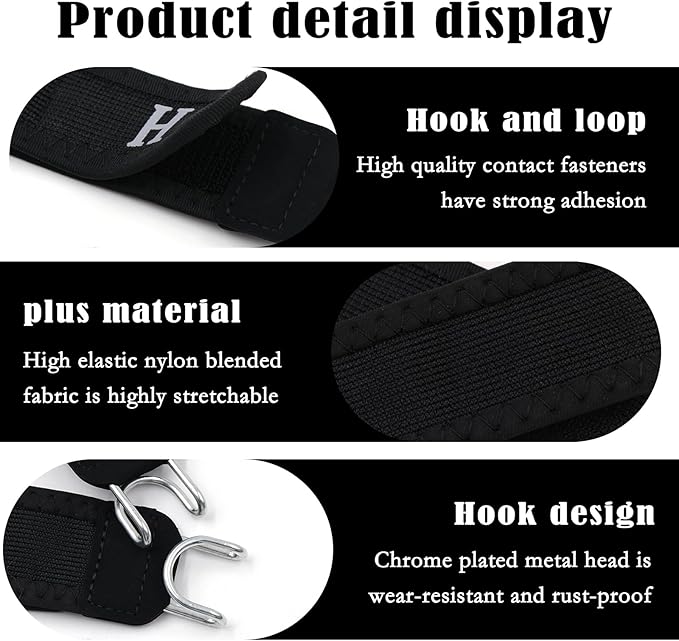 Metal Hook Elastic Belt – No Buckle Stretch Belt for Men & Women