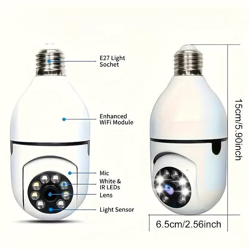 Security Camera Bulb