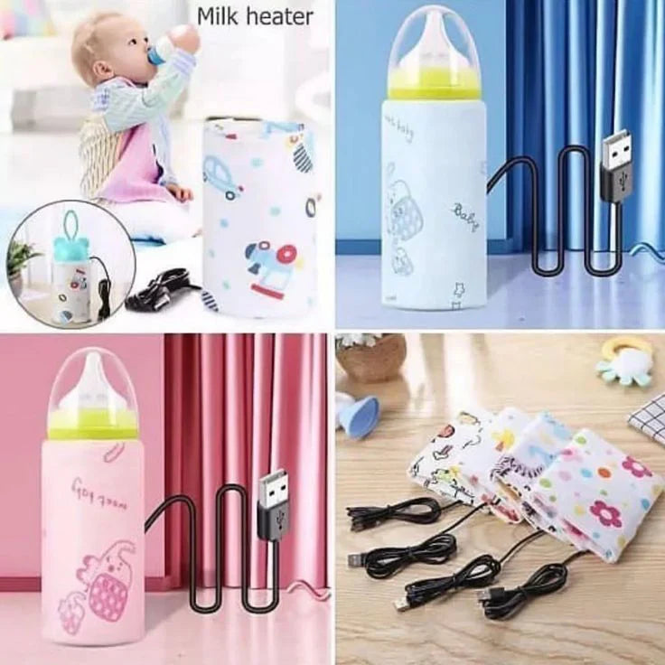 WarmerPortable USB Feeder Baby Bottle Warmer | Water Bottle