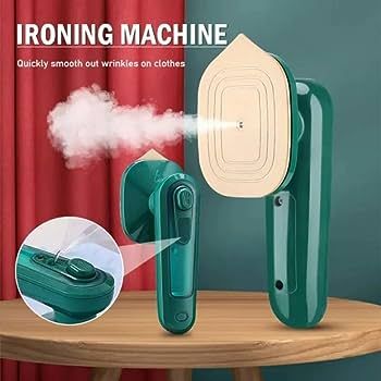 Portable Mini Electric Handheld Steam Iron for Clothes