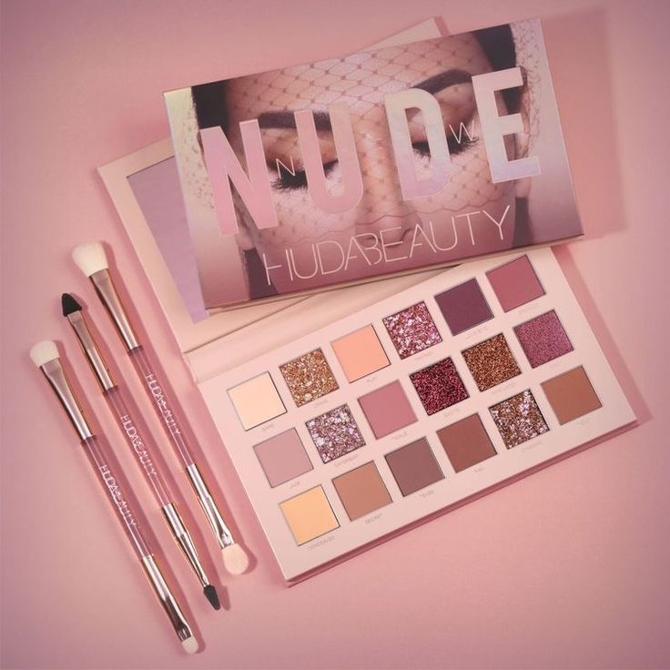 Huda Beauty Nude Eyeshadow Palette – Natural & Glam Shades