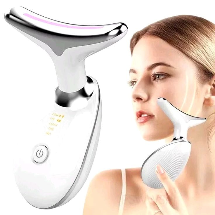Strong Pulse Cosmetic Skin Lifting Device