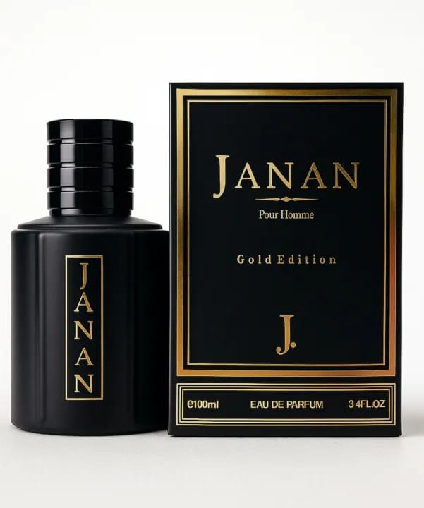 Janan Gold Long-Lasting Perfume for Men – 100ml (EDP)