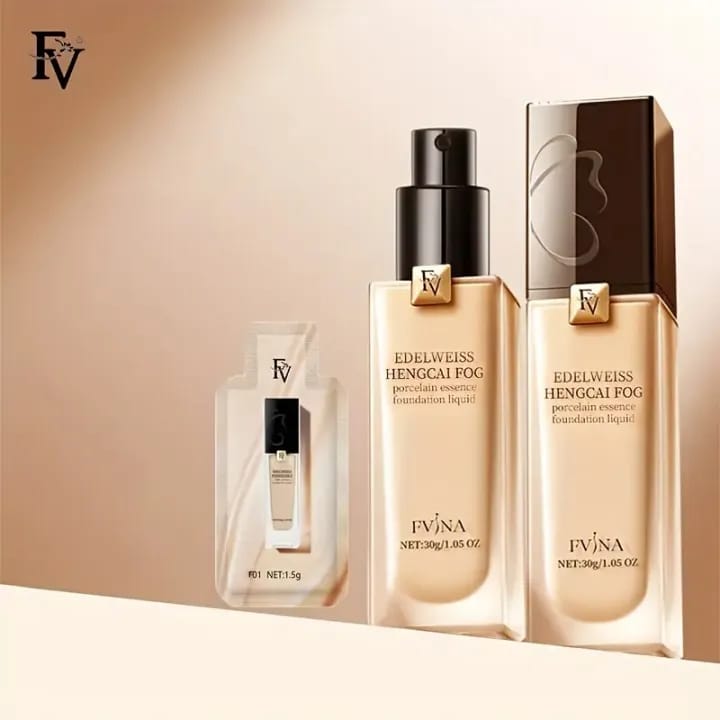 FV Edelweiss Refreshing Essence Foundation