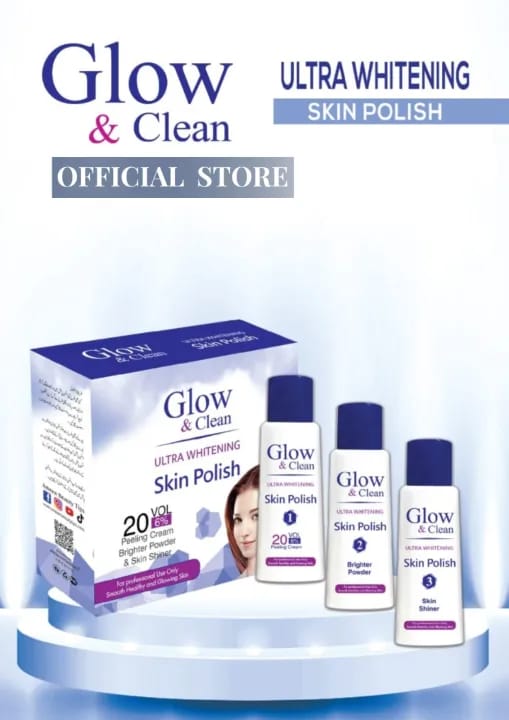 Glow & Clean Skin Polish Kit
