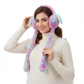 Plush Rabbit Ear Muffs – Cozy Winter Fashion