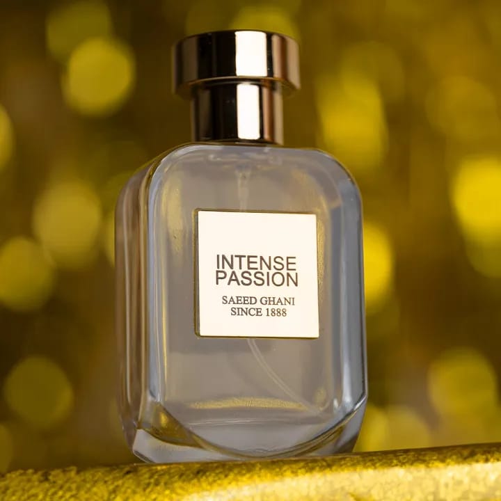 Saeed Ghani Intense Passion – Long-Lasting Fragrance (50ml)