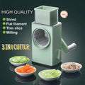 3 in 1 Manual Vegetable Slicer Roller