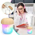 Portable Mini Air Humidifier with Colorful LED Lights