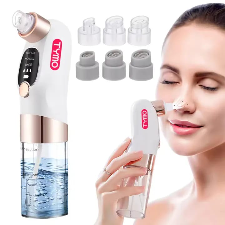 TYMO Bubble Facial Blackhead Removal Vacuum Face Cleaner