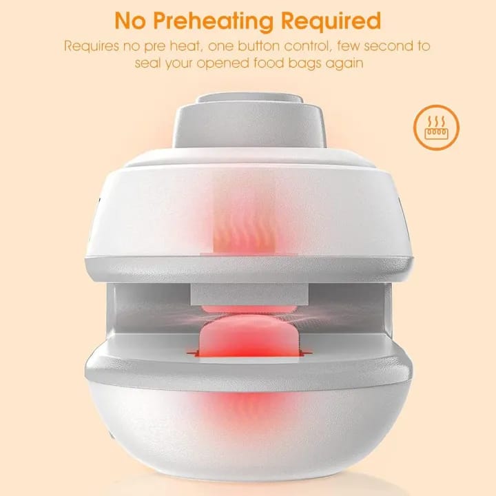 Rechargeable Magnetic Bag Sealer