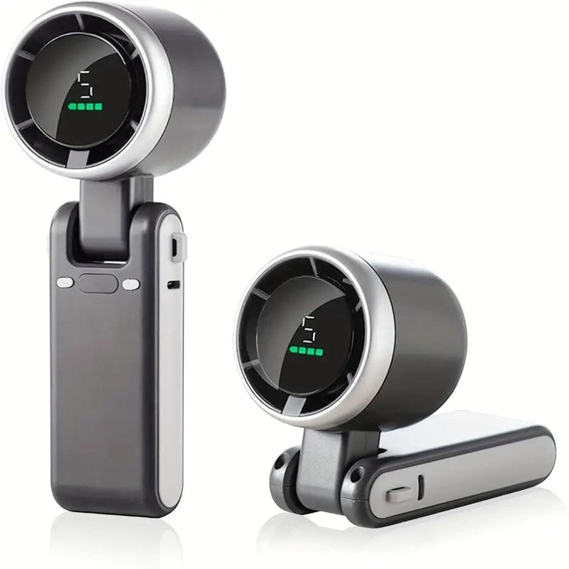 Portable Handheld Turbo Fan 🌀🔥