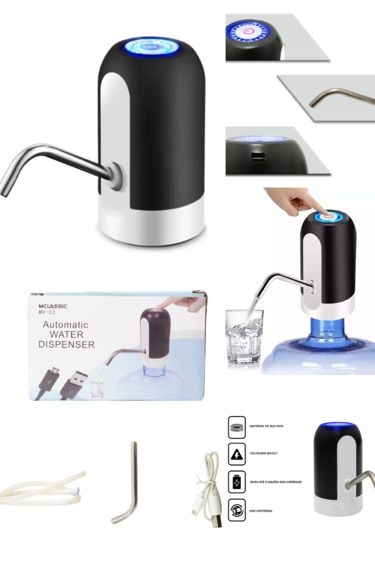 Rechargeable Electric Water Pump