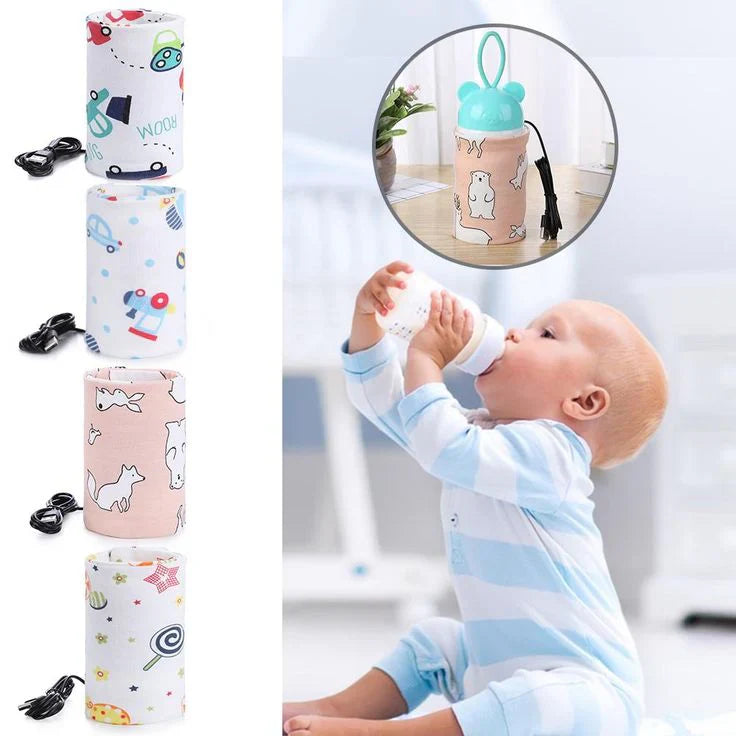 WarmerPortable USB Feeder Baby Bottle Warmer | Water Bottle