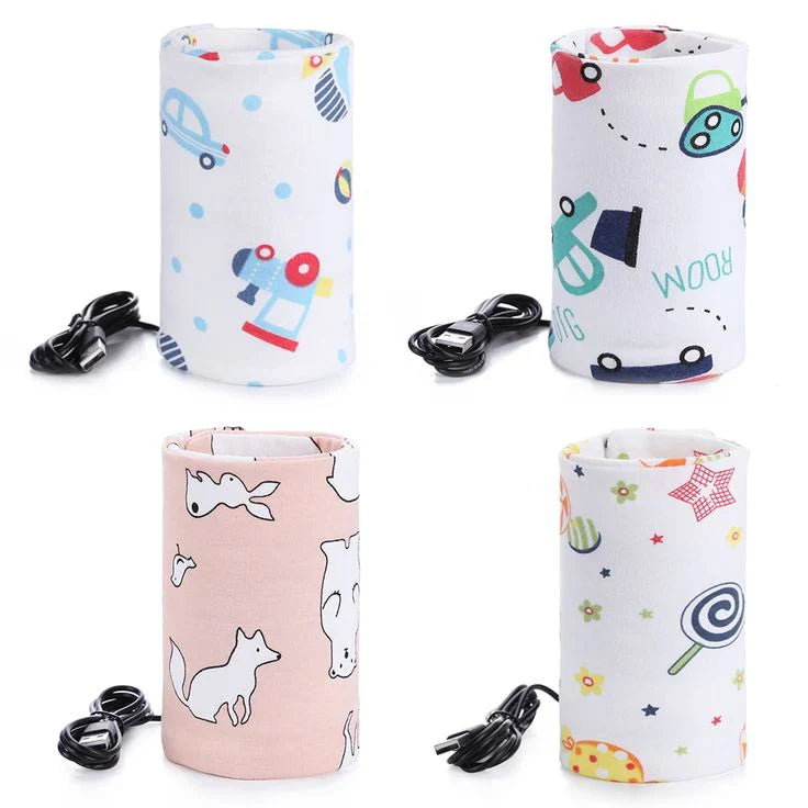 WarmerPortable USB Feeder Baby Bottle Warmer | Water Bottle