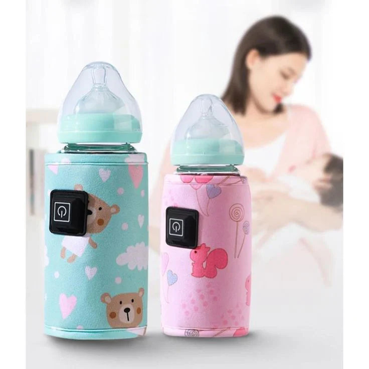 WarmerPortable USB Feeder Baby Bottle Warmer | Water Bottle