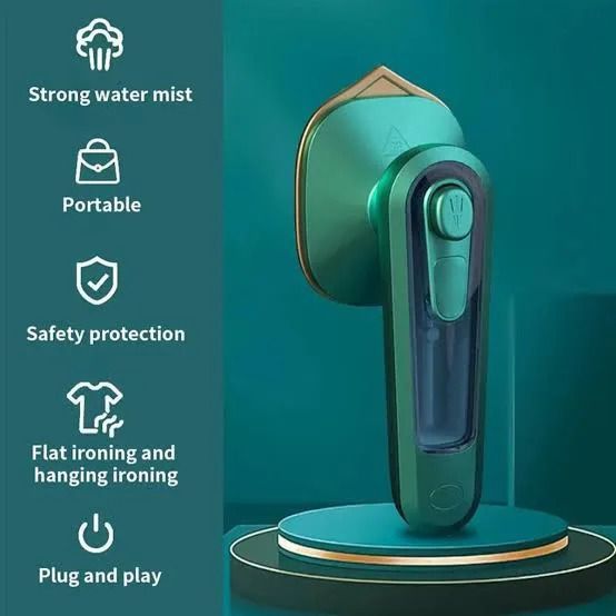 Portable Mini Electric Handheld Steam Iron for Clothes