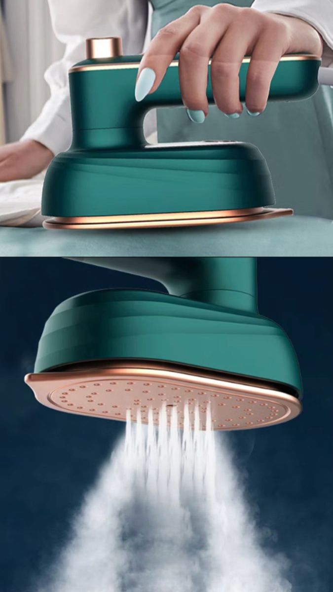 Portable Mini Electric Handheld Steam Iron for Clothes