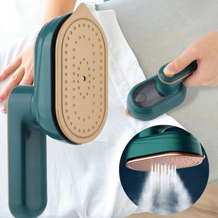 Portable Mini Electric Handheld Steam Iron for Clothes