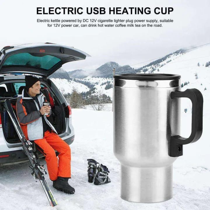 Electric USB Heating Cup – Smart Temperature Control