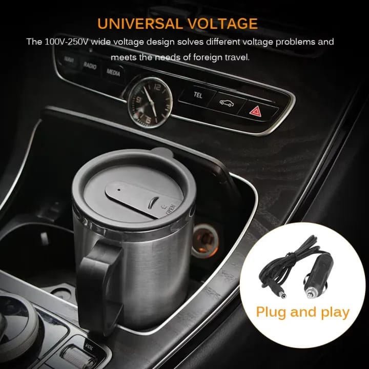 Electric USB Heating Cup – Smart Temperature Control