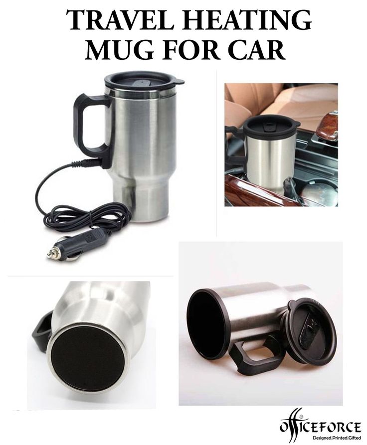 Electric USB Heating Cup – Smart Temperature Control