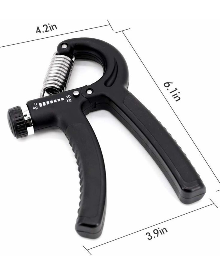 Adjustable Resistance Hand Gripper