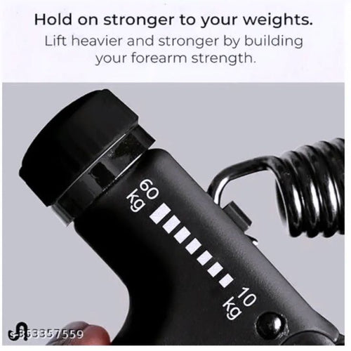 Adjustable Resistance Hand Gripper