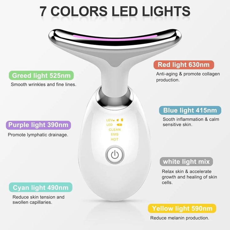 Strong Pulse Cosmetic Skin Lifting Device