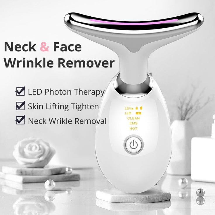 Strong Pulse Cosmetic Skin Lifting Device
