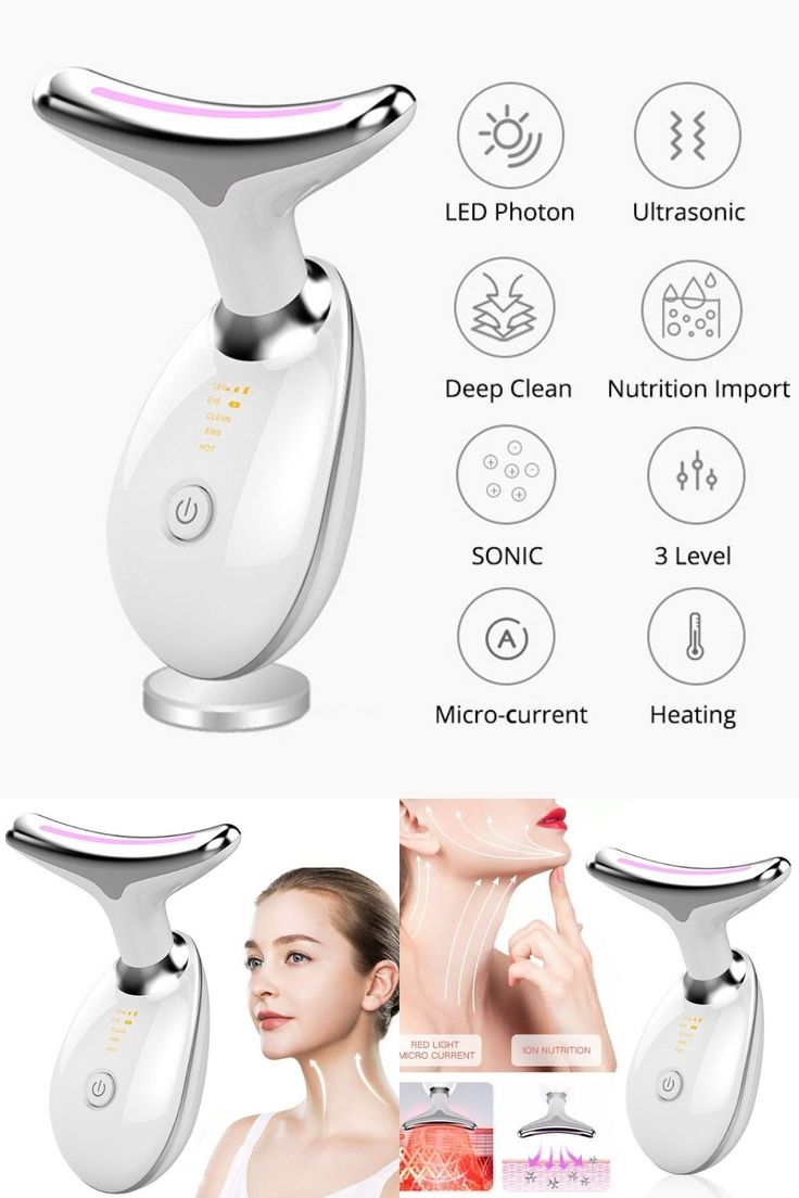 Strong Pulse Cosmetic Skin Lifting Device