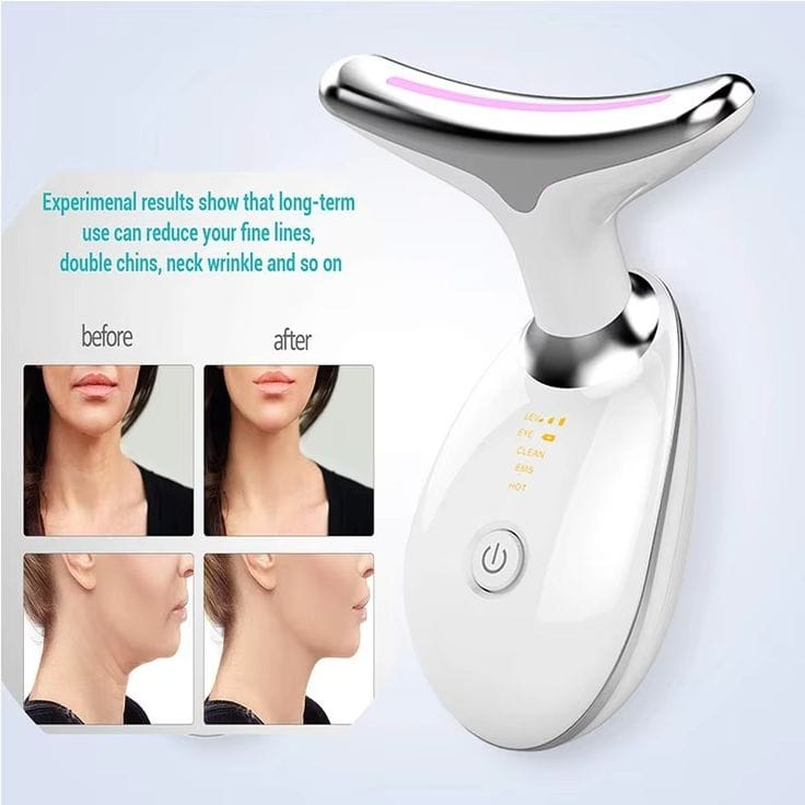 Strong Pulse Cosmetic Skin Lifting Device