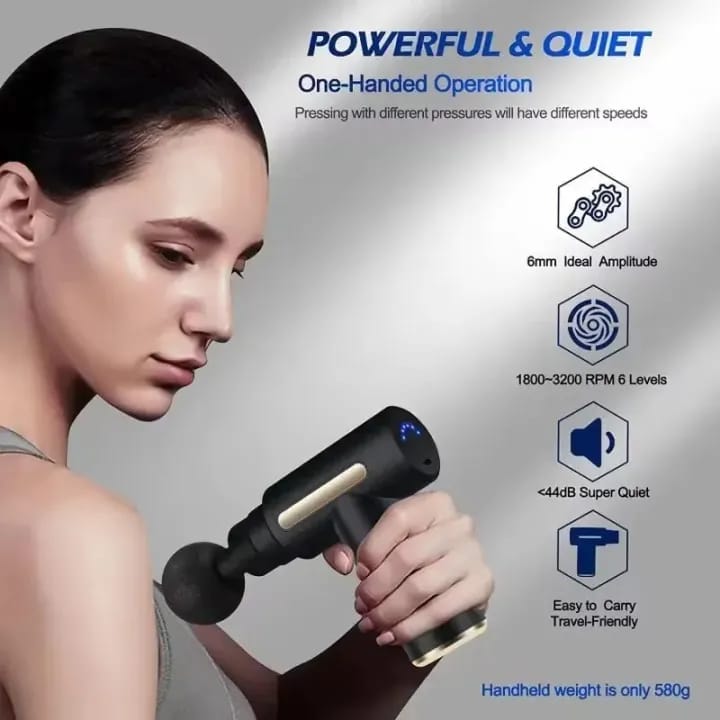 Muscle Recovery Massage Gun