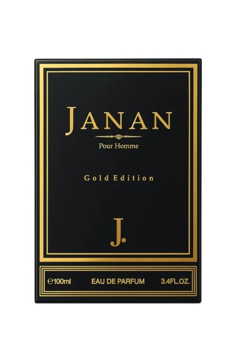 Janan Gold Long-Lasting Perfume for Men – 100ml (EDP)