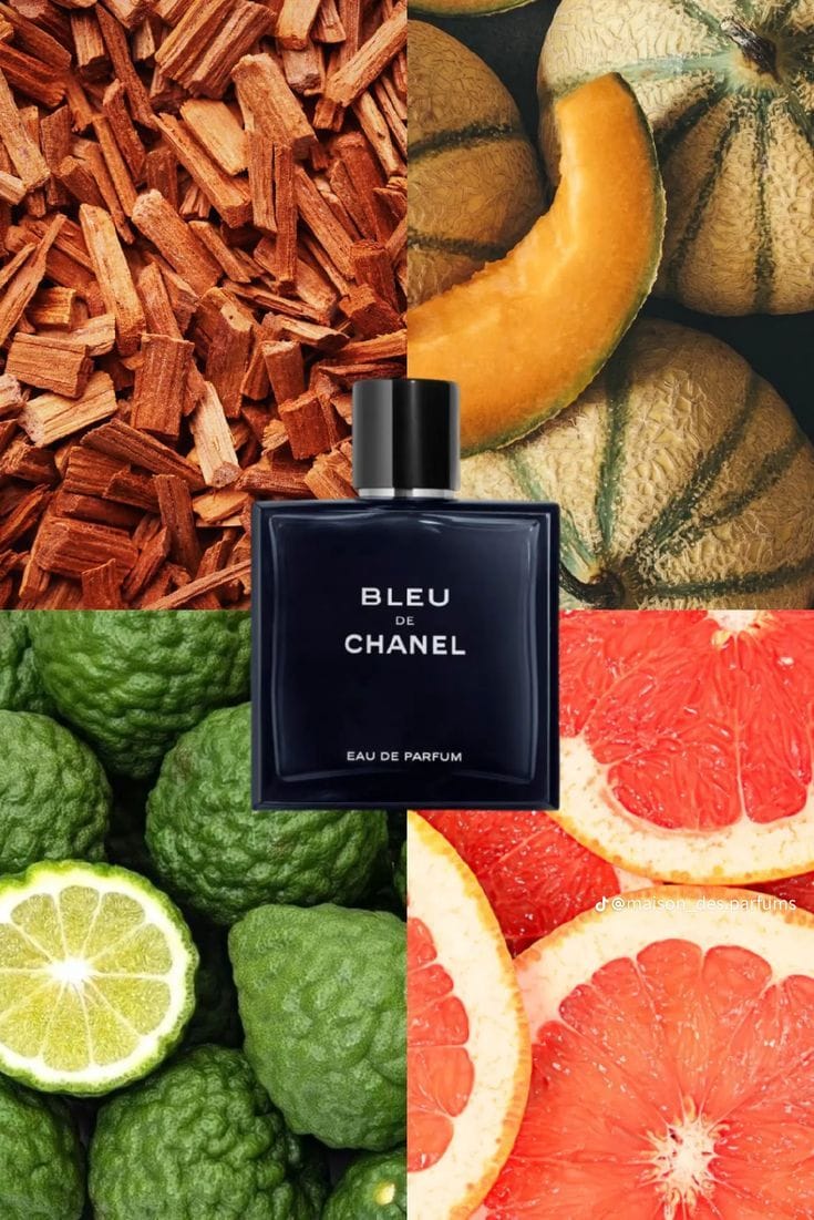 Bleu de Chanel Eau de Parfum for Men and Women 100ml