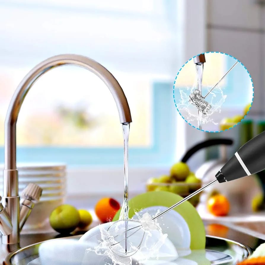 Electric Coffee Beater for Coffee, Milk & Eggs