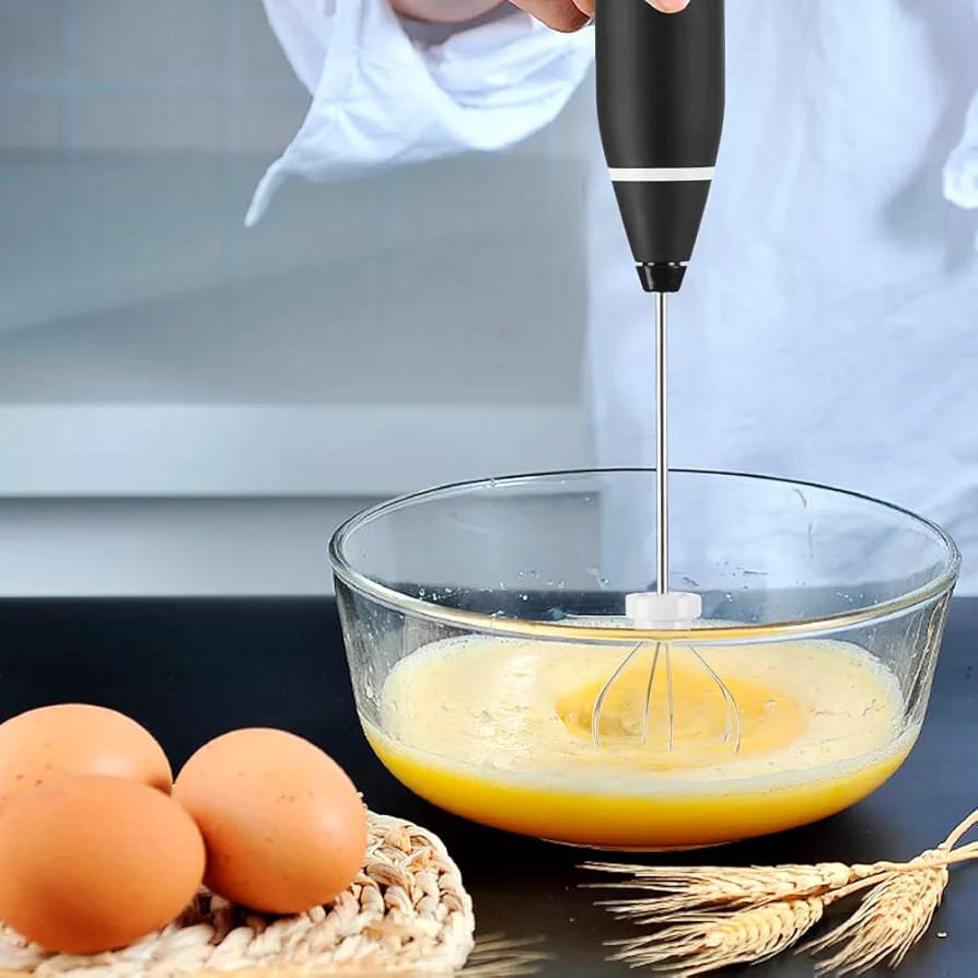 Electric Coffee Beater for Coffee, Milk & Eggs