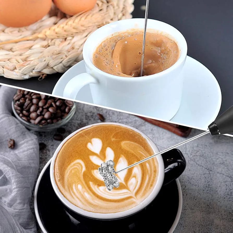 Electric Coffee Beater for Coffee, Milk & Eggs