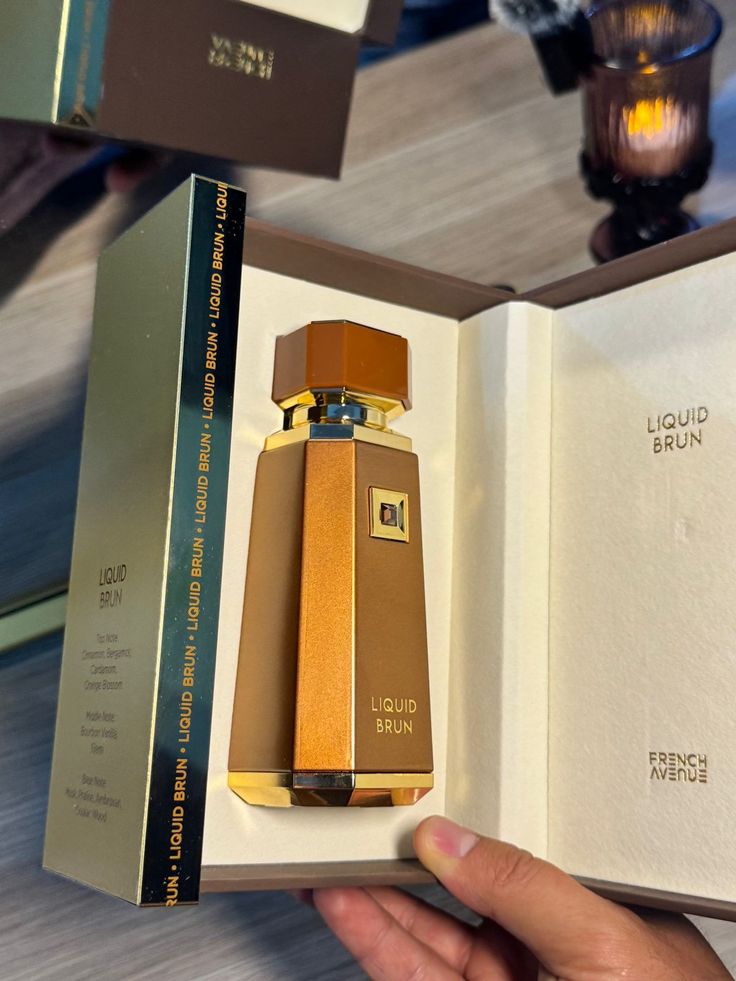 Liquid Brun Long-Lasting Perfume