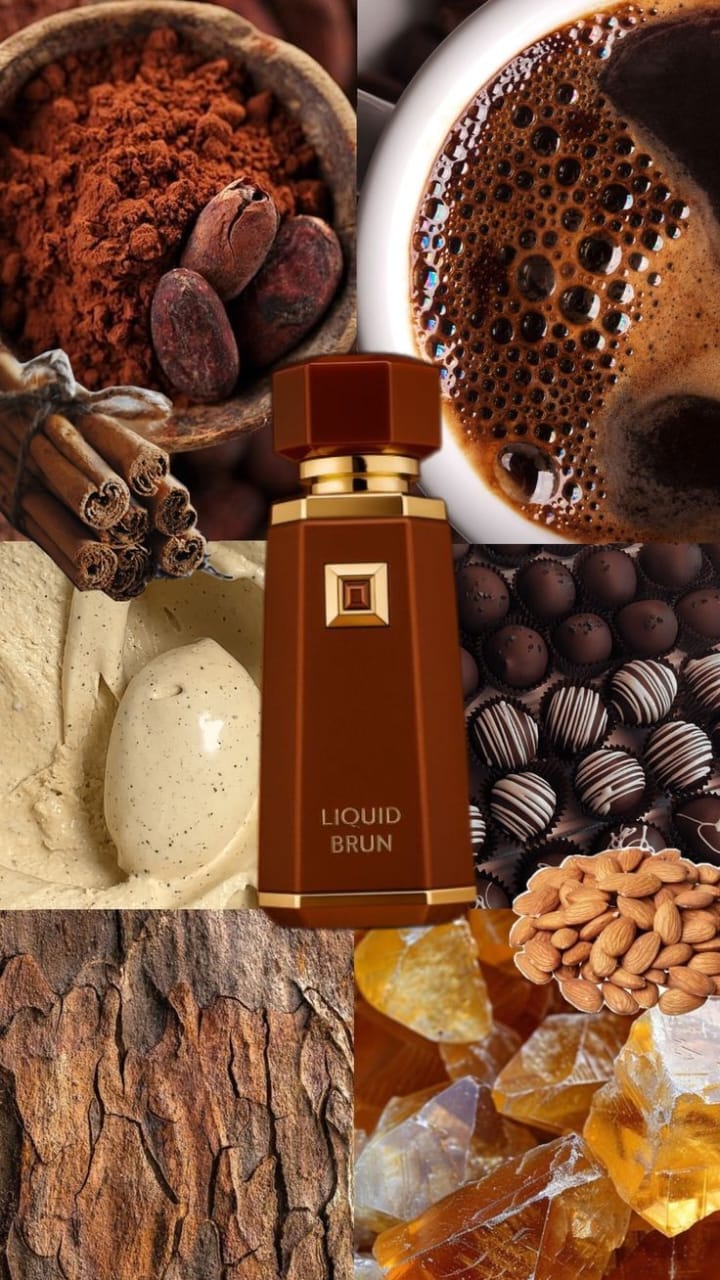 Liquid Brun Long-Lasting Perfume