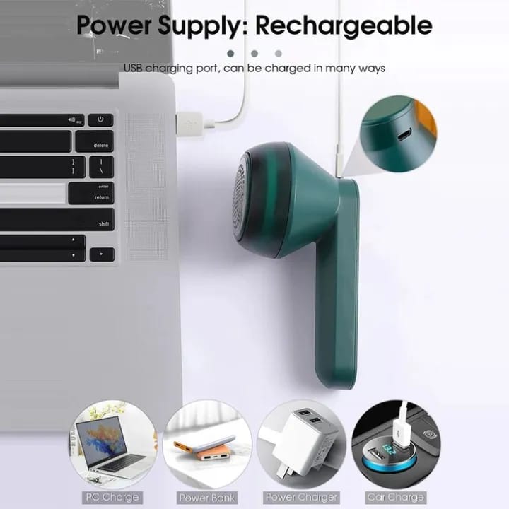 Portable Fabric Lint Remover for Clothes