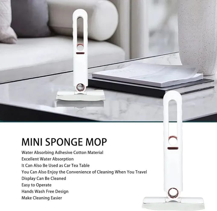 Compact Mini Mop for Home & Kitchen