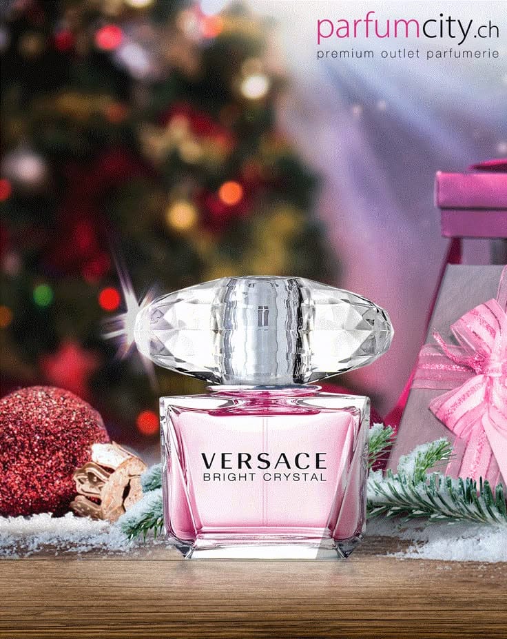 "Bright Crystal by Versace – Women’s Fragrance 100ml