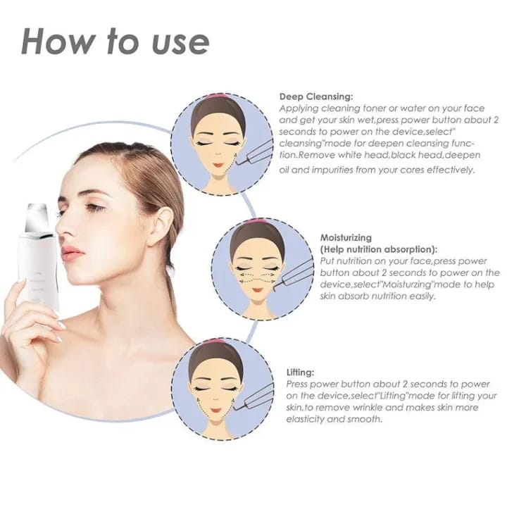 Electric Blackhead Remover Machine – Skin Care Tool
