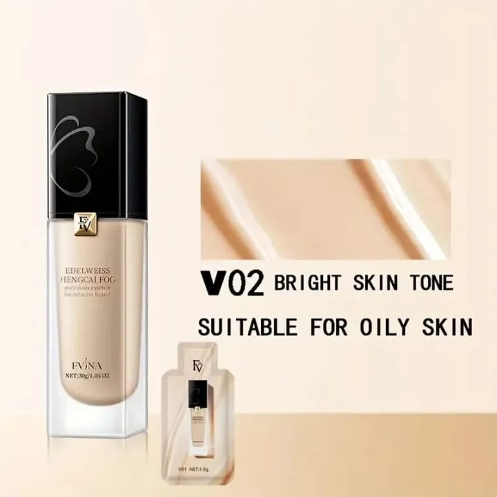 FV Edelweiss Refreshing Essence Foundation