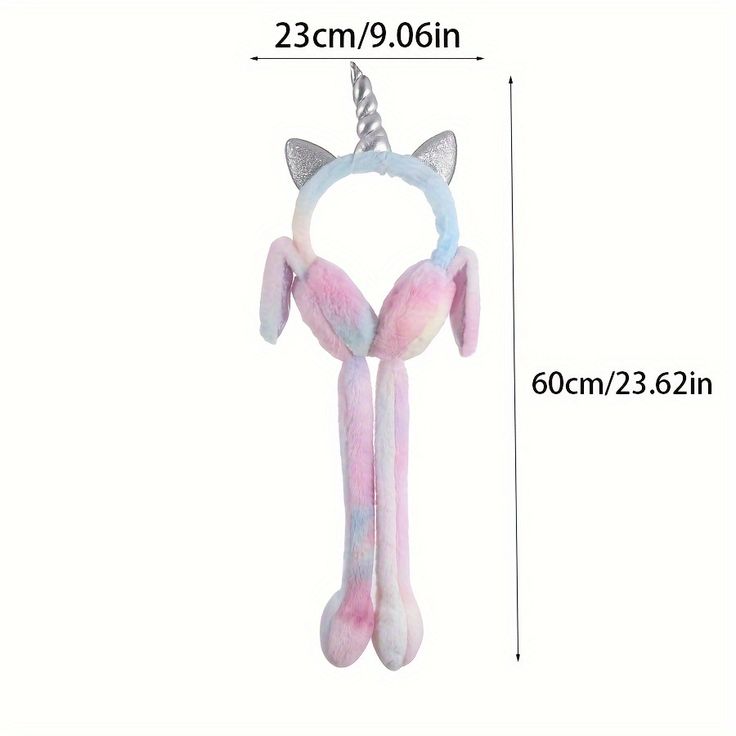 Plush Rabbit Ear Muffs – Cozy Winter Fashion
