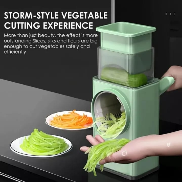 3 in 1 Manual Vegetable Slicer Roller
