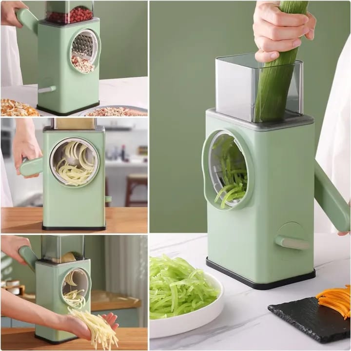 3 in 1 Manual Vegetable Slicer Roller