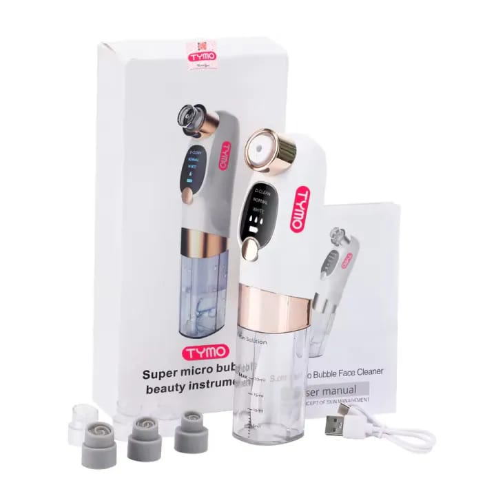 TYMO Bubble Facial Blackhead Removal Vacuum Face Cleaner